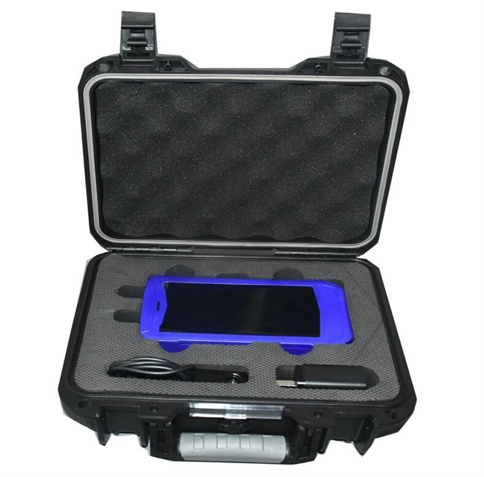 Portable raman spectrometer analyzer detecting explosive and drug detector