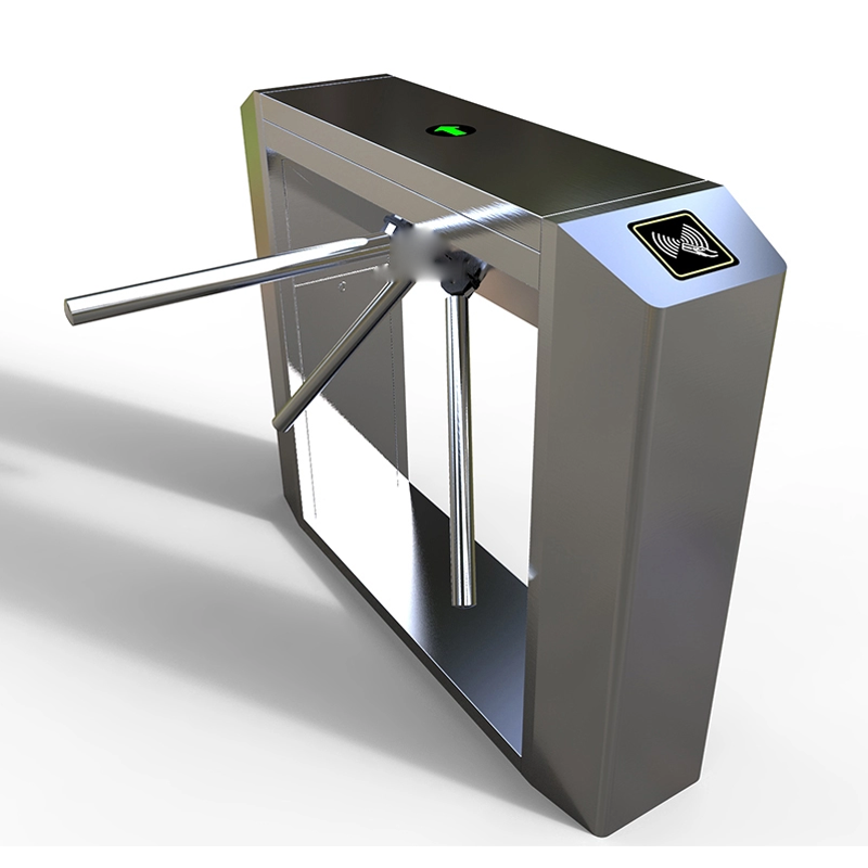 Shenzhen SECUERA Factory OEM 3 Arms Barrier Gate Tripod Turnstile for Access Control Biometric Gate