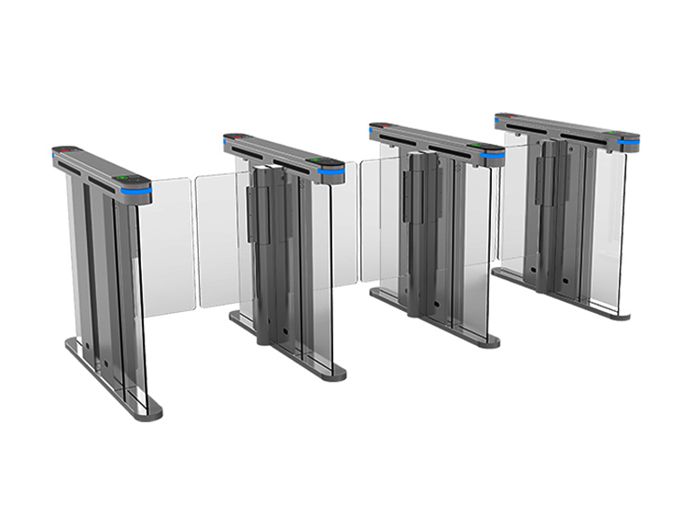 Speedlane Compact Turnstile Servo Motor Speed Gate Swing Barrier