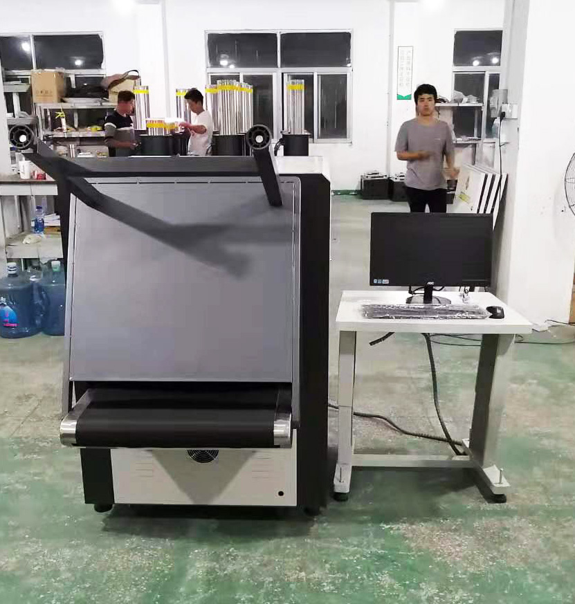 Customs use detecting contraband crisis baggage scanner x-ray screening inspection machine TS-7555